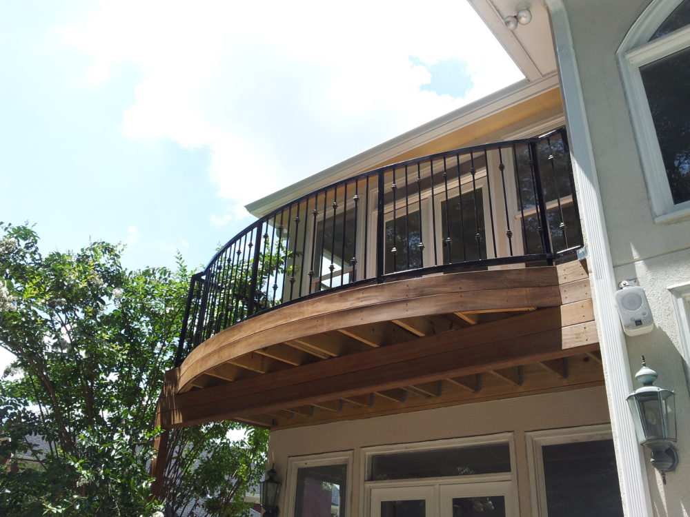 Custom Designed Rails1 – Castello Fabrication Inc.